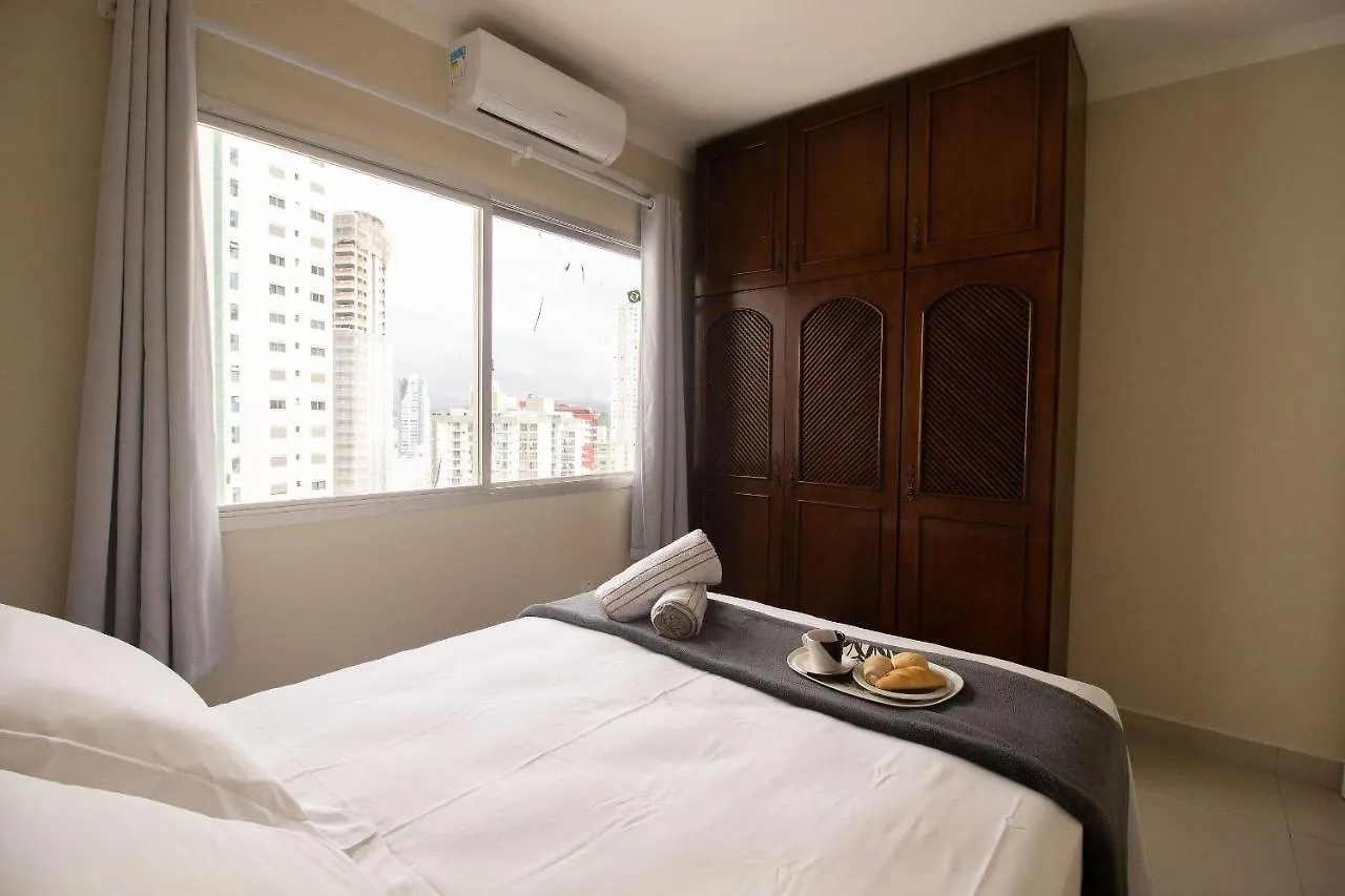Cnc172 - Av Atlantica, Amplo, Vista Mar, Wi-Fi Apartment Balneario Camboriu Brazil