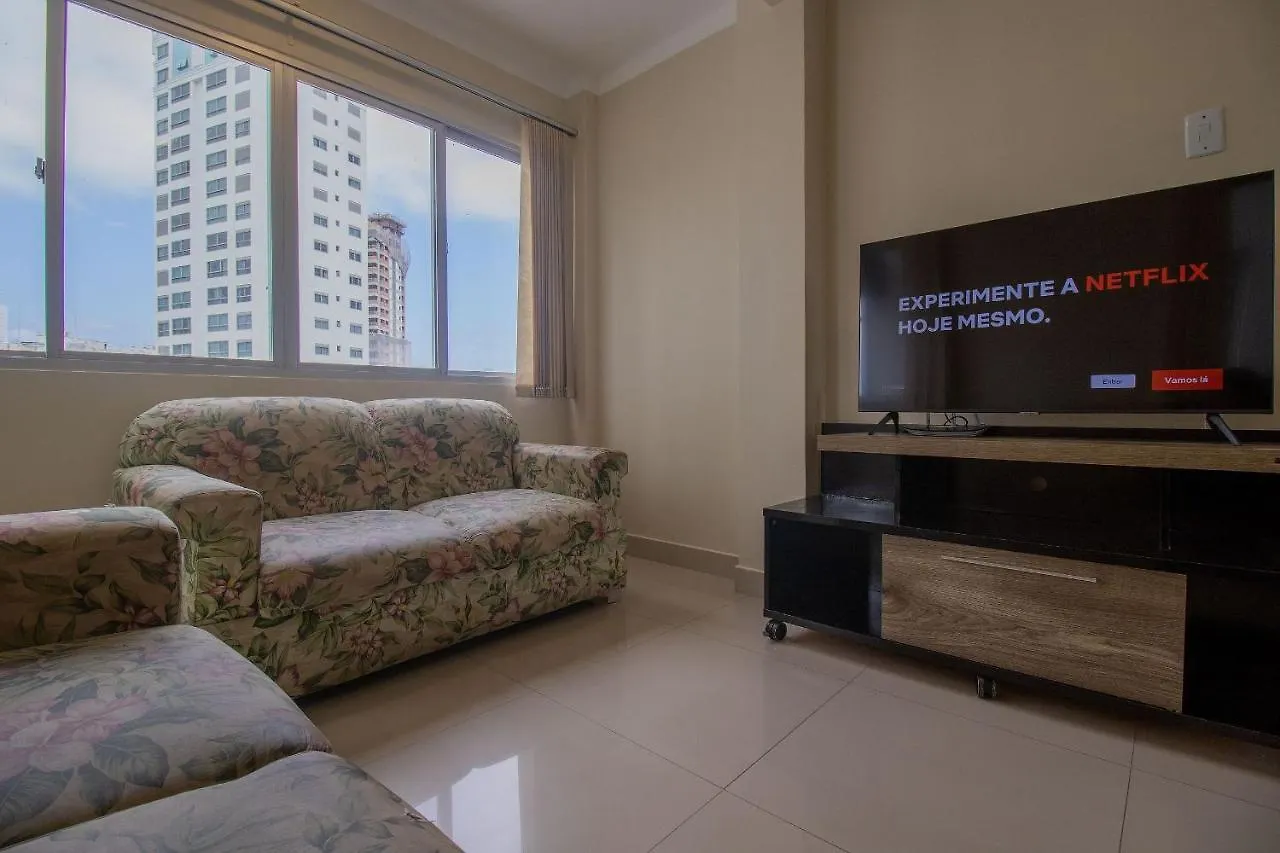 Cnc172 - Av Atlantica, Amplo, Vista Mar, Wi-Fi Apartment Balneario Camboriu