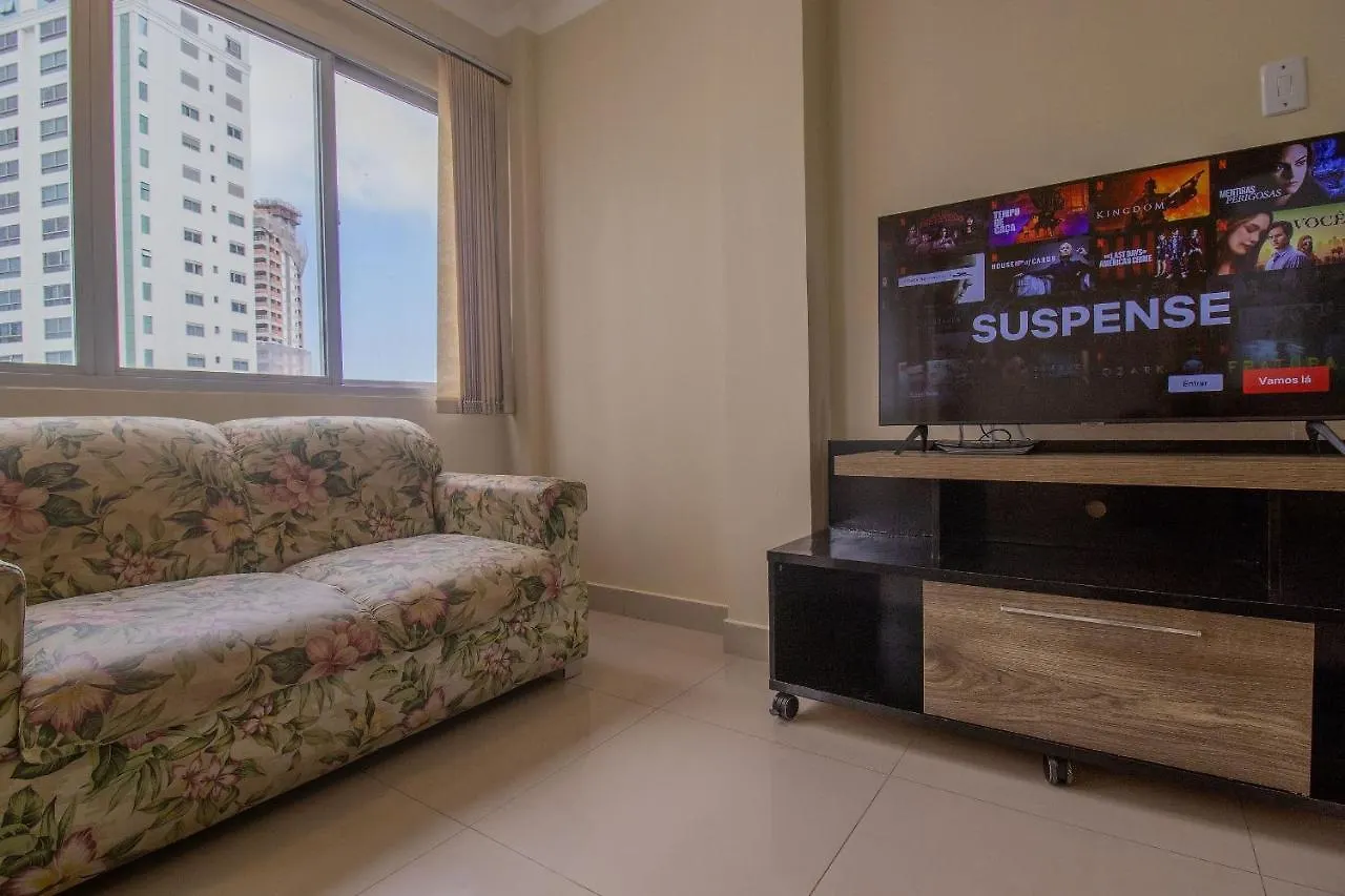 Cnc172 - Av Atlantica, Amplo, Vista Mar, Wi-Fi Apartment Balneario Camboriu
