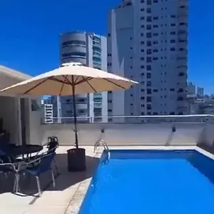 Duplex Com Laser Privativo - Piscina, Sala De Jogos, área De Churrasqueira Apartamento